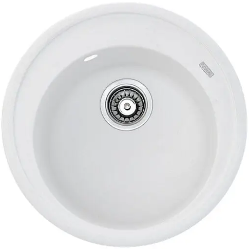 Кухонна мийка Fabiano Arc 51 Alpine White 8221.401.0169