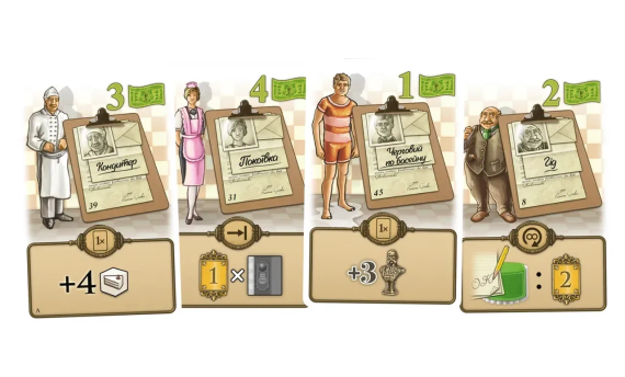 Настольная игра Гранд-отель "Австрия" (Grand Austria Hotel) | Зображення 3