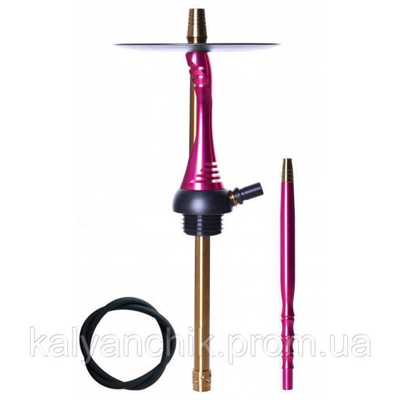 Кальян Alpha Hookah Model S черно-желтый | Зображення 5