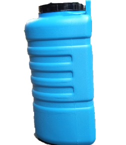 Рукомийник  пластиковий 10л бак для води з краном для дачі | Зображення 3