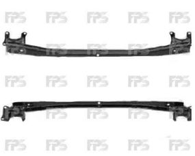 Шина переднего бампера Mazda 6 08-10 нижняя (метал.) (FPS) GS1D34880