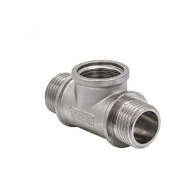 Трійник нікельований 1/2" ЗВЗ KOER KR3324