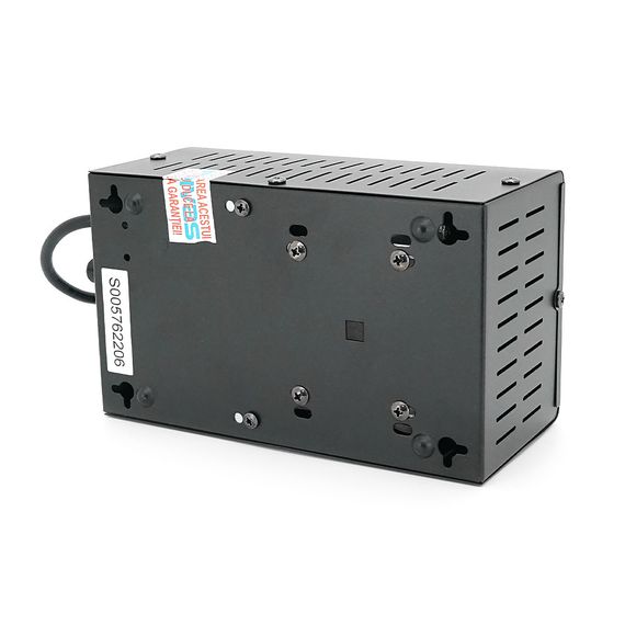 Стабилизатор напряжения релейный Conter SVRS-500VA/375W однофазный, LED дисплей | Зображення 4