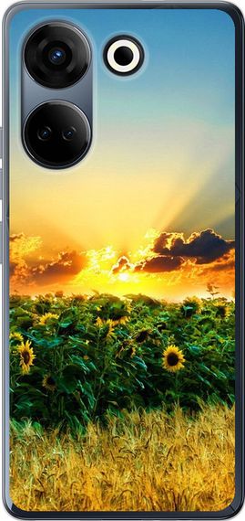 Чехол на Tecno Camon 20 Pro Украина "1601u-3100-17620"