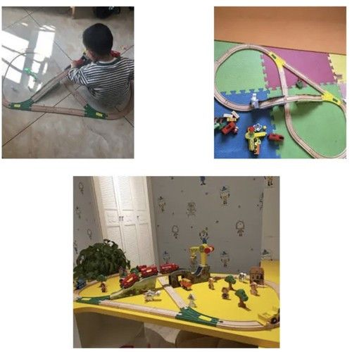 Дерев'яна залізниця 3,2 м Kruzzel 22495 | Зображення 6