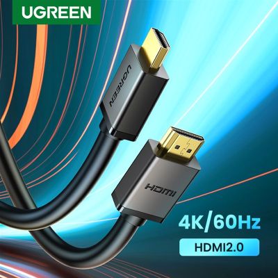 Кабель мультимедийный HDMI M to HDMI M 3.0m V2.0 4K Ugreen (10108) | Зображення 3