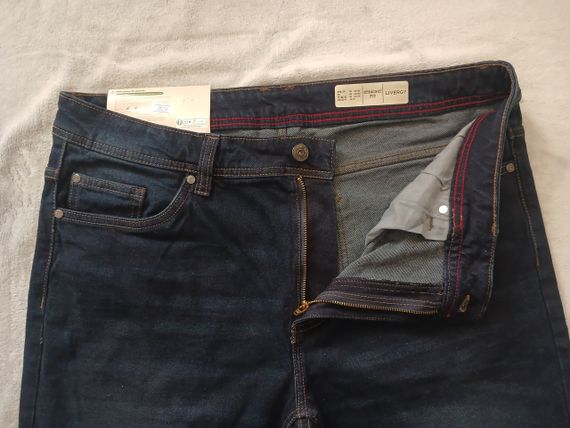 Джинси прямі чоловічі | Зображення 1