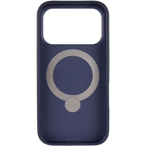 Чохол Ummi Colorful with Magnetic Fit HQ Ring для Apple iPhone 17 Pro / 18 Pro (6.3") Dark Blue | Зображення 2
