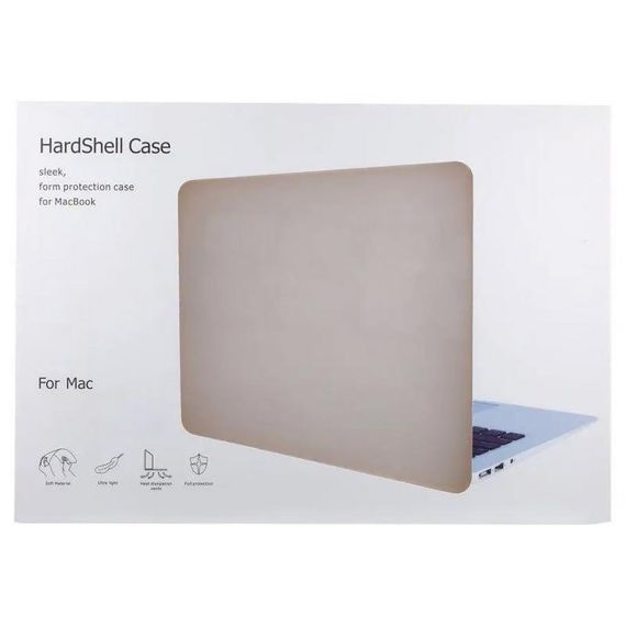 Чохол-накладка Carbon Shell для Apple MacBook Air 15'' (A2941/A3114/A3241) Чорний | Зображення 1