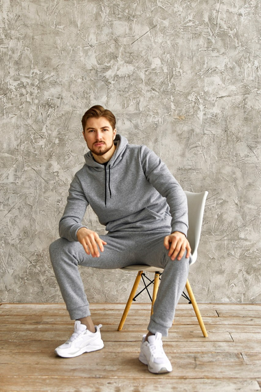 Костюм БЛ зима сірий XL S | Зображення 2