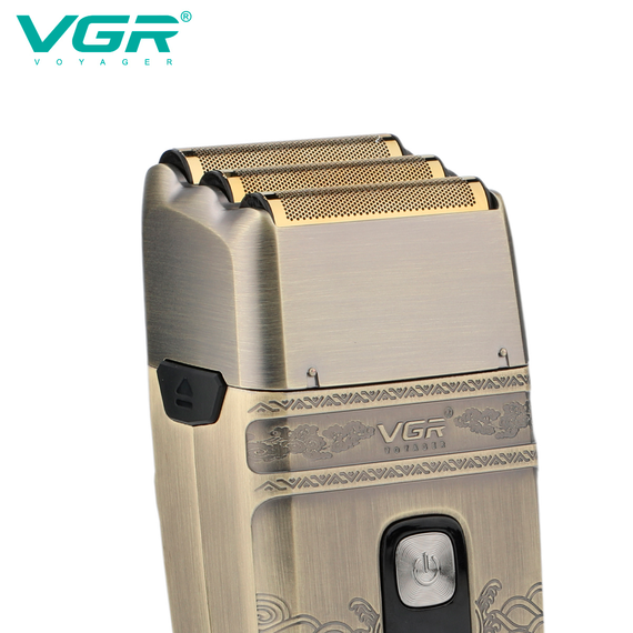 Электробритва шейвер VGR V-335, тройное лезвие, IPX6, LED дисплей | Зображення 3