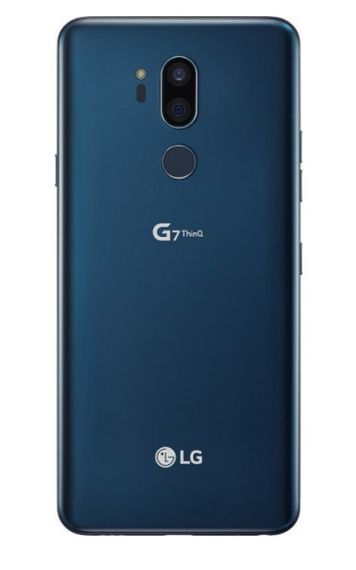 Смартфон LG G7 ThinQ 4/64GB Moroccan Blue | Зображення 2