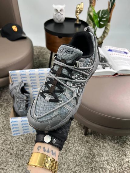 Чоловічі кросівки ASICS Gel-Kahana TR V2 Reflective Dark Grey , В'єтнам | Зображення 8