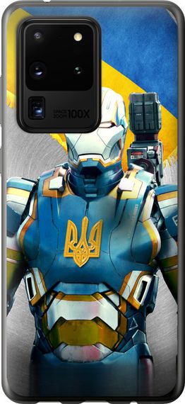 Чехол на Samsung Galaxy S20 Ultra Украинский киборг "980u-1831-17620"
