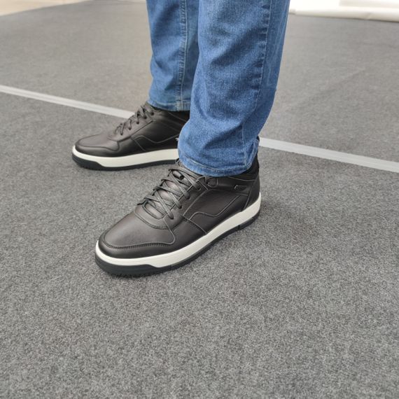 Практические мужские ботинки с мехом 43 размер | Зображення 7