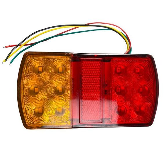 Ліхтар LED задній 12В 150х80х24 мм
