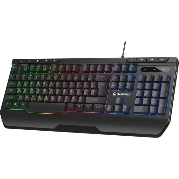 Клавіатура GamePro GK550 USB Black (GK550) | Зображення 3