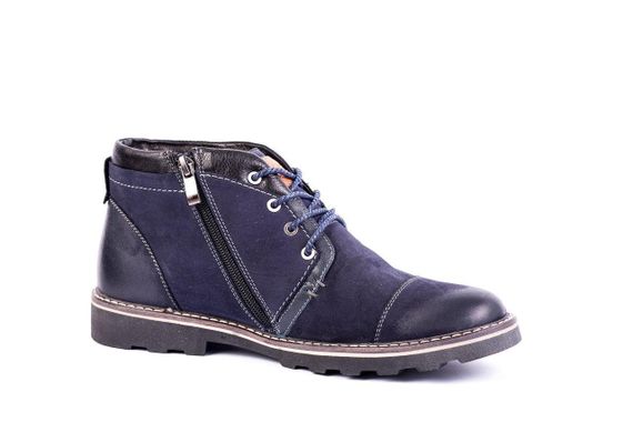 Черевики чоловічі Lucky Choice сині 44 розмір - на стопу 29 см | Зображення 1