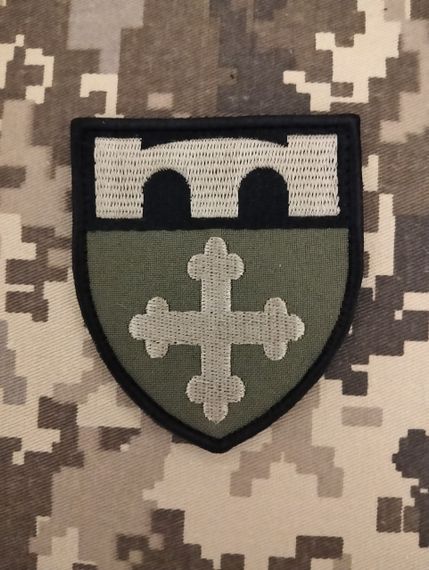 Шеврон 91 окремий полк