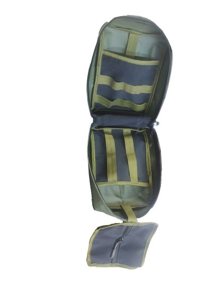 Аптечка тактична ТК 140х200х100 мм М&М Вид 2 Olive green хакі (213788) | Зображення 7