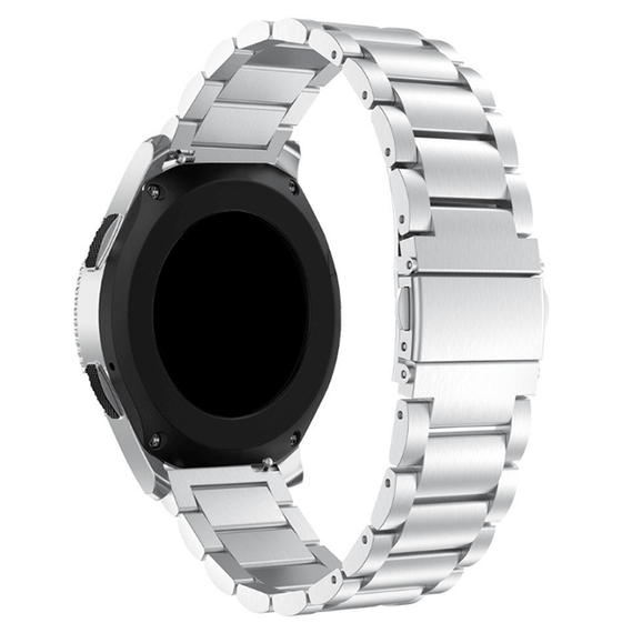 Металевий ремінець Primo для годинника Samsung Galaxy Watch 46mm (SM-R800) - Silver | Зображення 1
