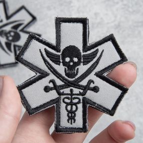 Шеврон IDEIA 86953    Габардин Сірий