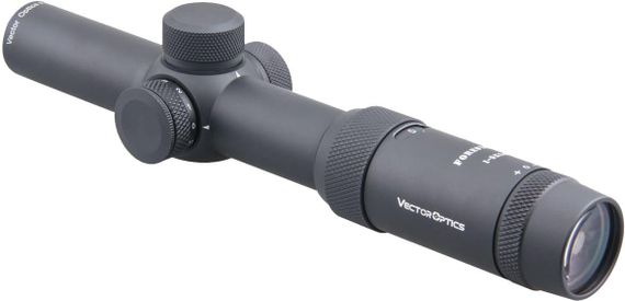 Оптический прицел Vector Optics Forester 1-5x24 illum 30mm с подсветкой оптический Оптика для оружия | Зображення 1
