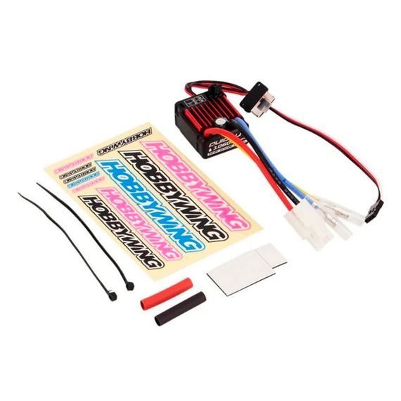 Регулятор швидкості HOBBYWING QUICRUN 1060 ESC Brushed 60А для колекторних двигунів | Зображення 3
