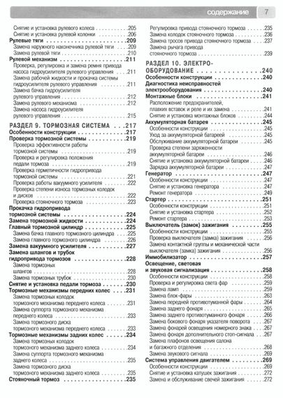 Mitsubishi Outlander XL (Peugeot 4007 / Citroen C-Crosser). Посібник з ремонту. Книга | Зображення 4