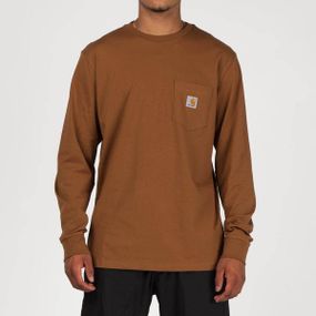 Свитшот Carhartt WIP Pocket Sweatshirt K126 Hamilton Brown M