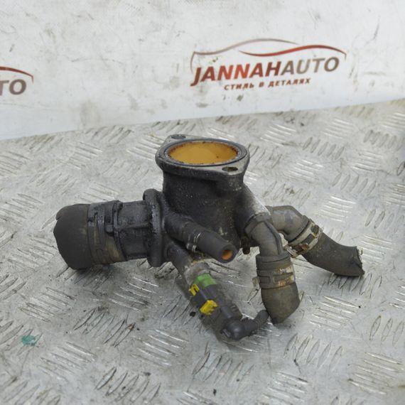 Термостат 1.9 CDTI Opel Astra H Signum Vectra C Zafira B корпус термостата Опель Астра Вектра Зафіра 55203388 | Зображення 2