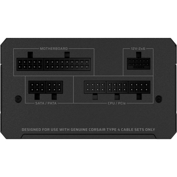 Блок живлення Corsair 850W RM850e (CP-9020296-EU) | Зображення 3