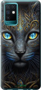 Чохол на Infinix Note 10 Кішка "5548u-2763-2448"