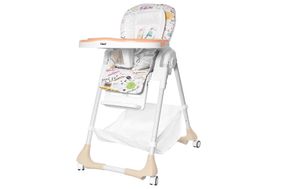 Стілець для годування T-641/2 "Bistro" Beige TILLY