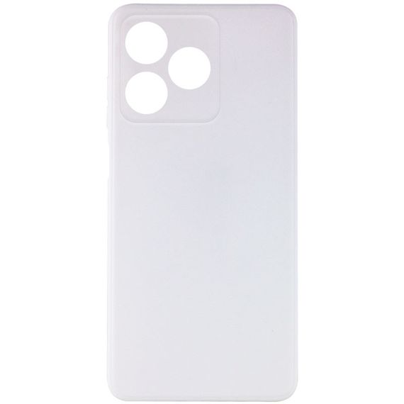 Силиконовый чехол Candy Full Camera для Realme C53 Белый / White