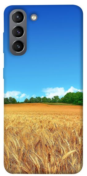 Чохол IBANAN Пшеничне поле для Samsung Galaxy S21