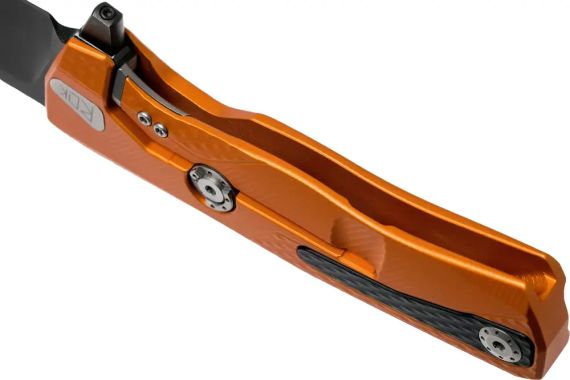 Ніж Lionsteel ROK Aluminum Orange Black | Зображення 5