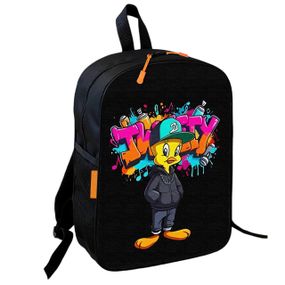 Рюкзак шкільний дитячий Курча Твіті 36х27 см підлітковий для хлопчика, дівчинки (4021)