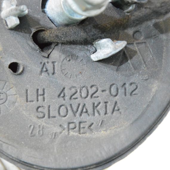 Дзеркало ліве 6 pin Ford Fiesta VII 2008-2017 Дзеркало ліве 6 пінів Форд Фієста 7 LH4202012 | Зображення 6