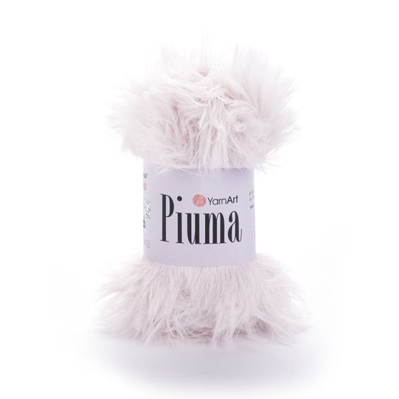 Пряжа для в'язання Piuma № 4409 YarnArt нитки для в'язання спицями та гачком