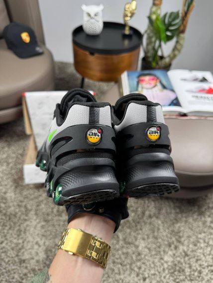 Чоловічі кросівки Air Max Dn8 Black Grey Green , В'єтнам 43 27,5 | Зображення 2