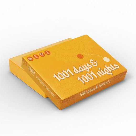 Гра для пари 1001 День і 1001 Ніч Sex Aura