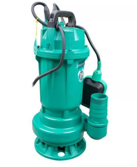 Дренажно-фекальний насос SHIMGE WQ(D)7-15-1.1L1(F), Hmax=19 м, Qmax=383 л/хв | Зображення 4