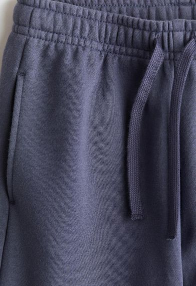 Дитячі спортивні штани для дівчинки H&M 110 см Сині (26012705D) | Зображення 1