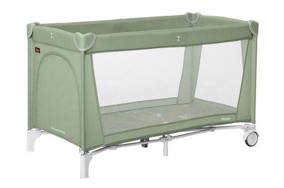 Манеж CRL-11503/1 "Piccolo" Mint Green CARRELLO