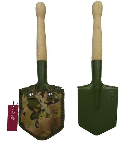 Саперна лопата МСЛ50 хакі в чохлі M&M мультикам (213518) | Зображення 2