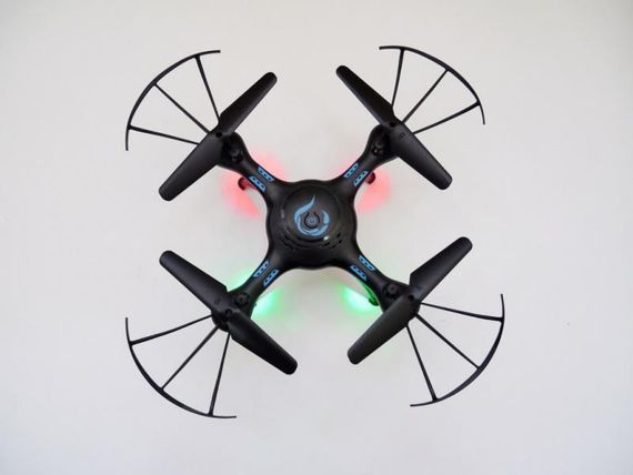 Квадрокоптер QY66-X05 c WiFi камерой ( Черный, Белый) | Зображення 5