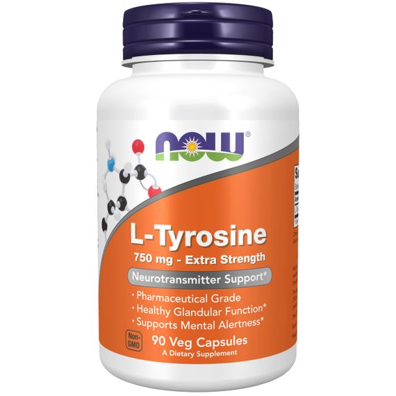 Амінокислота TYROSINE 750mg 90 vcaps