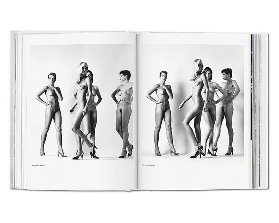 Лучшие фотографы мира Хельмут Ньютон книга с фотографиями Helmut Newton. SUMO, 20th Anniversary Edition. | Зображення 1