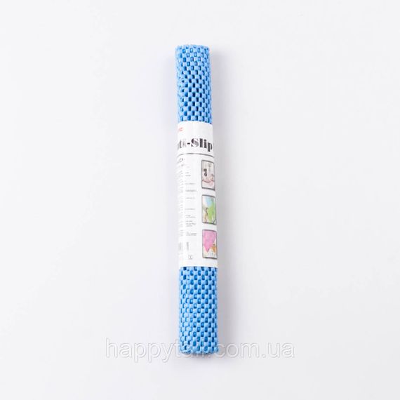 Кухонный силиконовый коврик 39×30 см с антискользящей поверхностью — защитная подложка под посуду HP-42-5BL | Зображення 2